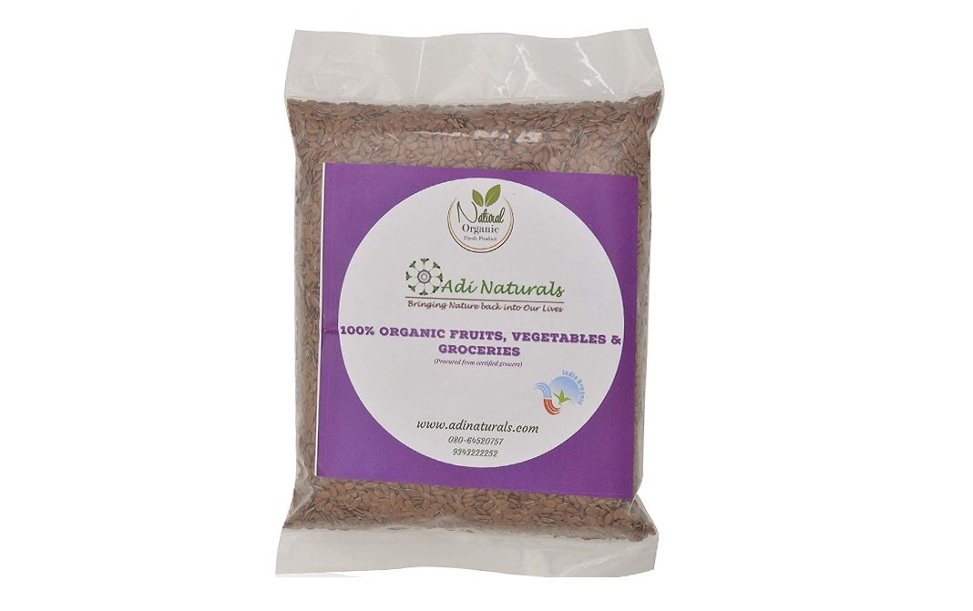 Adi Naturals Flax Seeds    Pack  200 grams